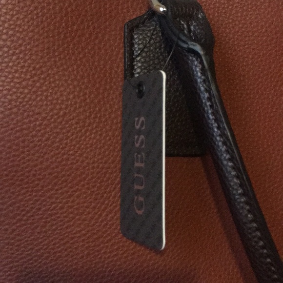 Guess ACME brown multi bag - Picture 7 of 8